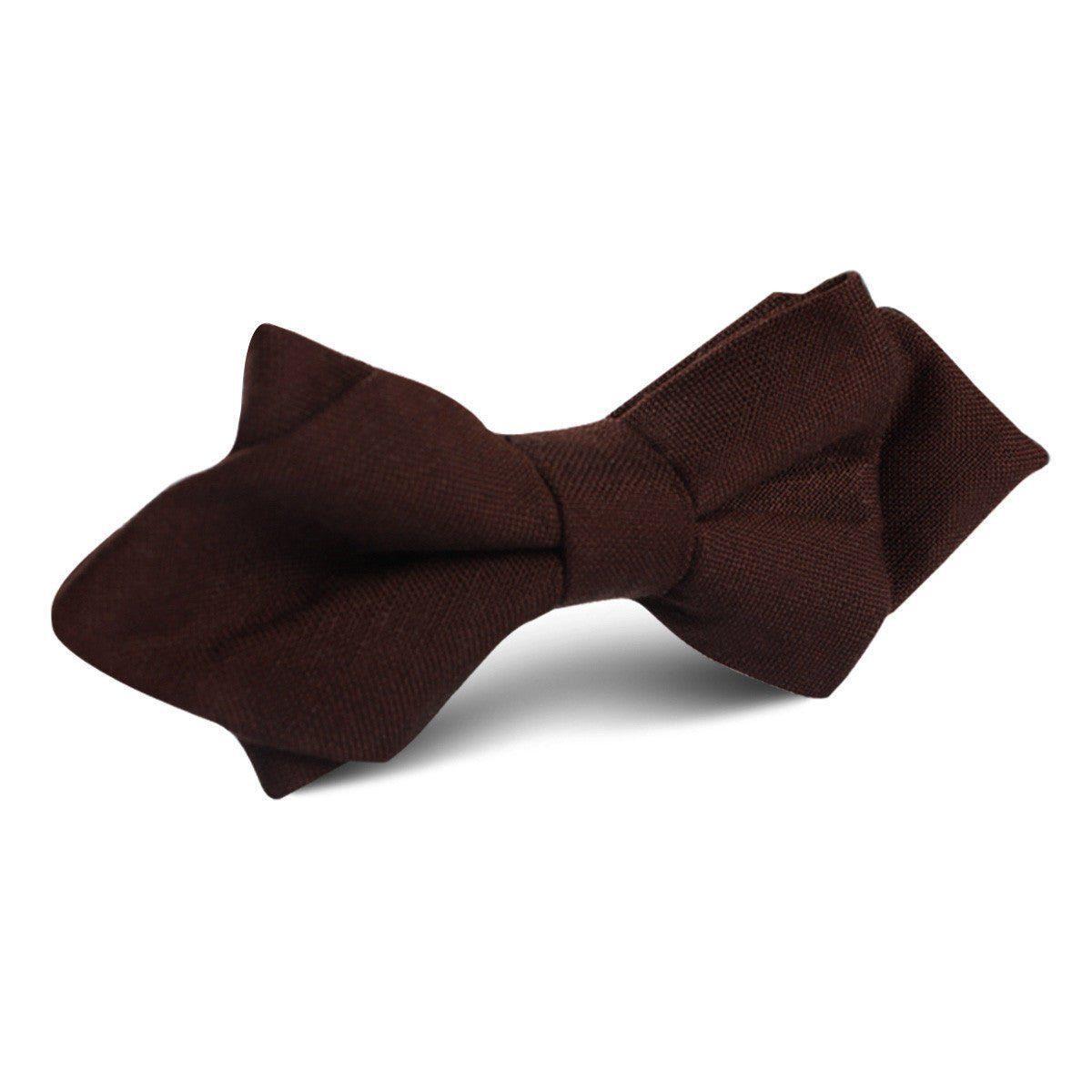 Walnut_Brown_Slub_Linen_Diamond_Bow_Tie-582538