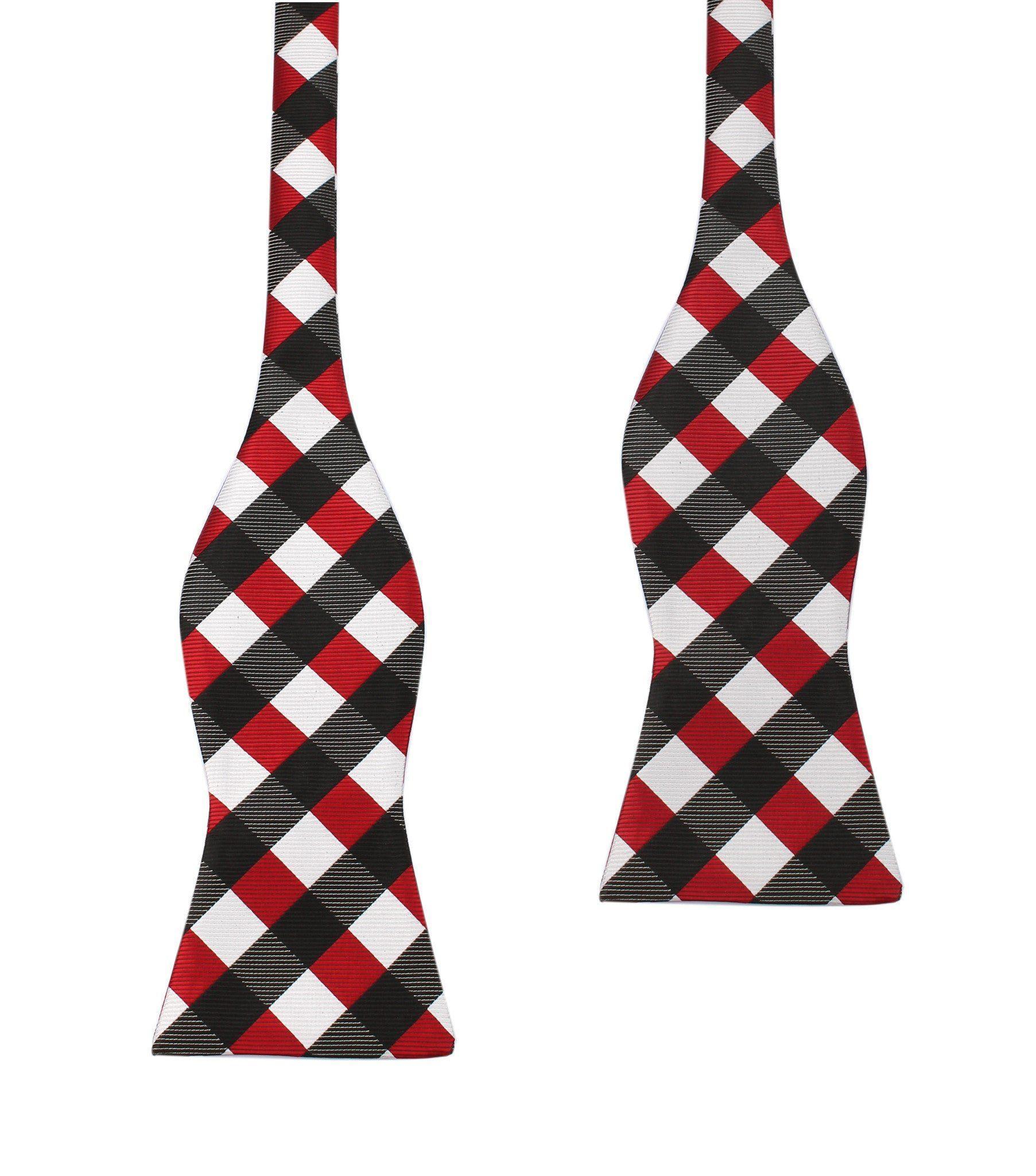 White_Black_Maroon_Checkered_Bow_Tie_Untied_ad24907c-73a0-4aab-b866-abac5b112f13