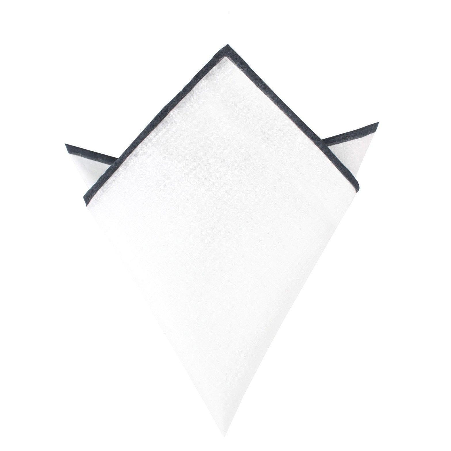 White_Cotton_Pocket_Square_with_Charcoal_Grey_Border_08-WCPS