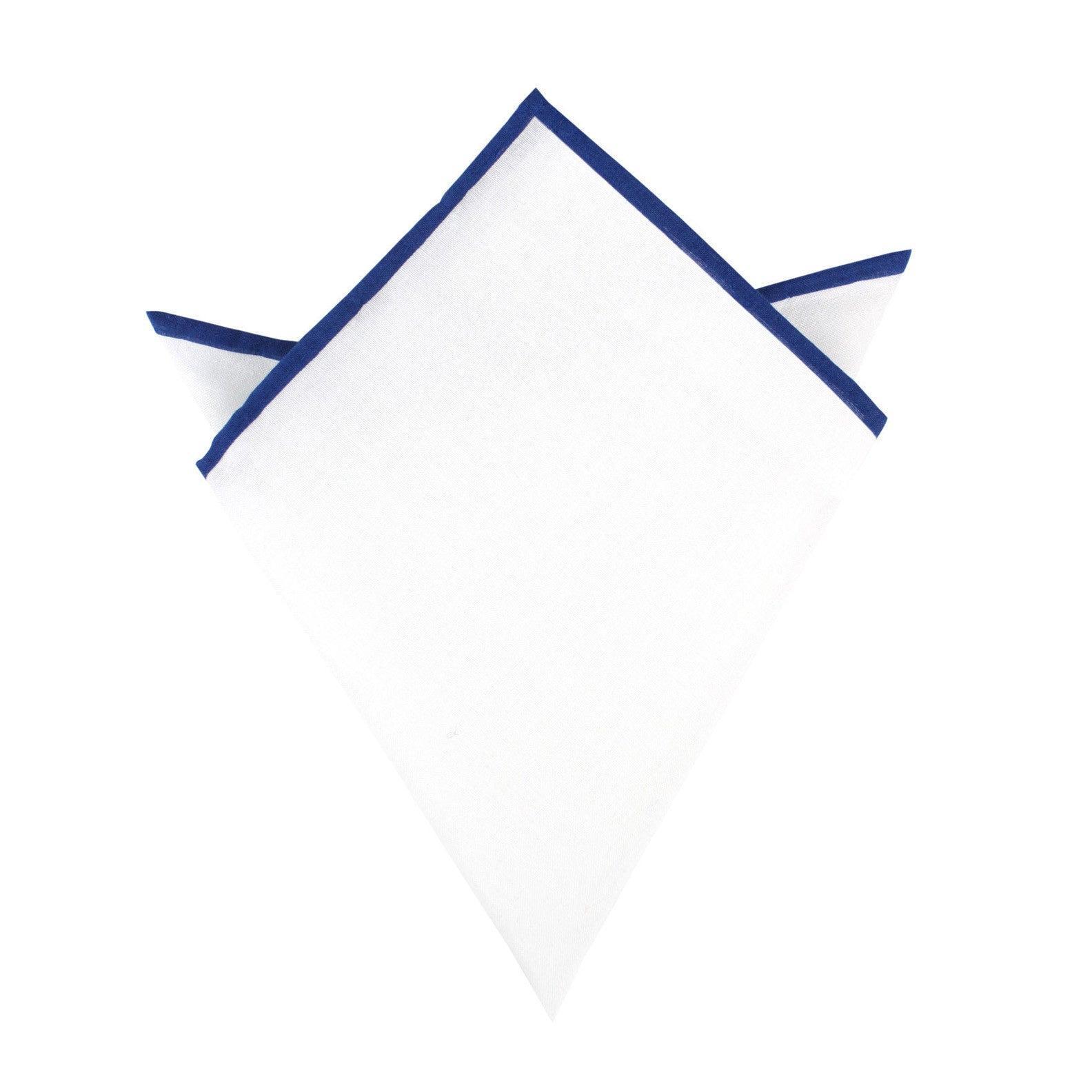 White_Cotton_Pocket_Square_with_Dark_Blue_Border_04-WCPS