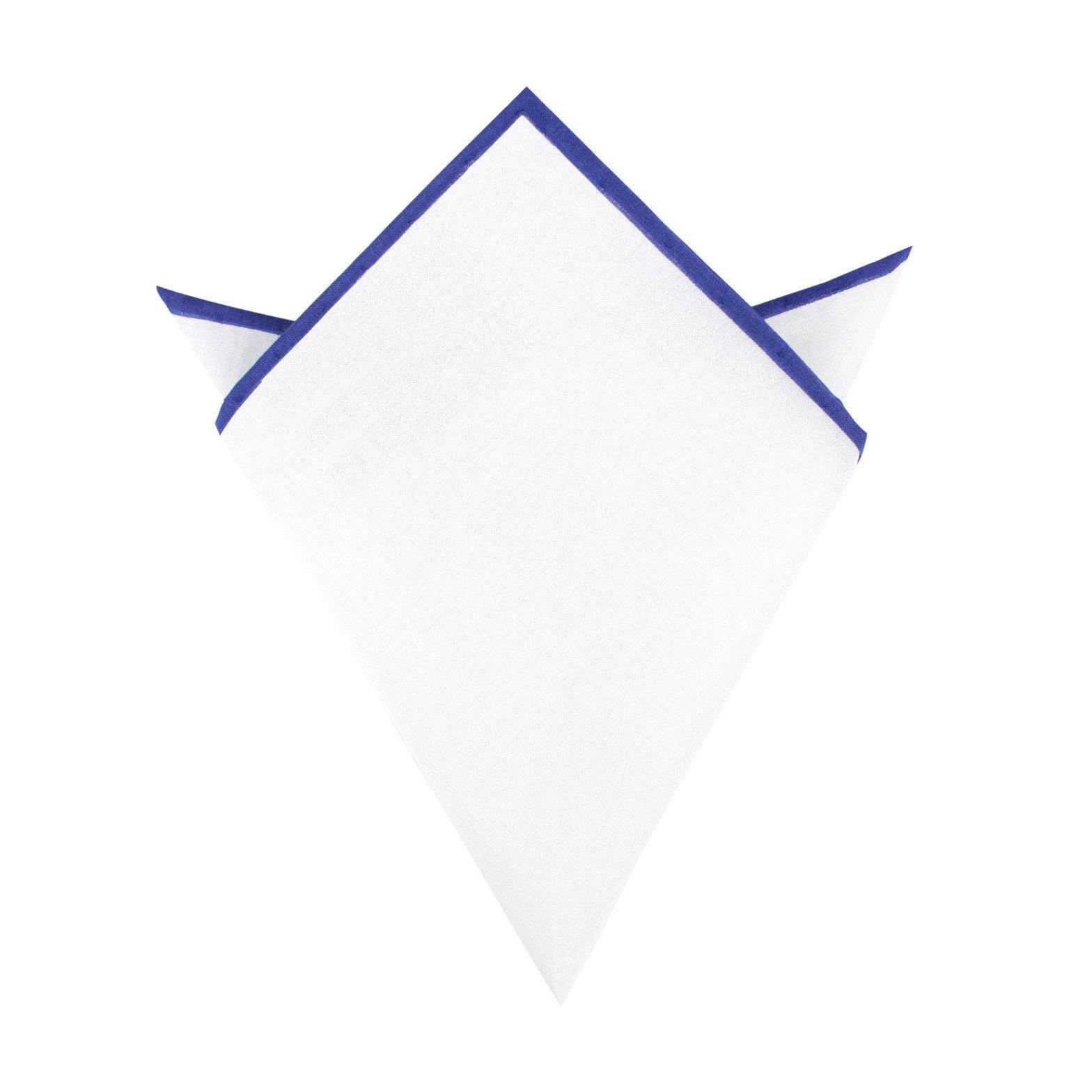 White_Cotton_Pocket_Square_with_Purple_Border_10-WCPS