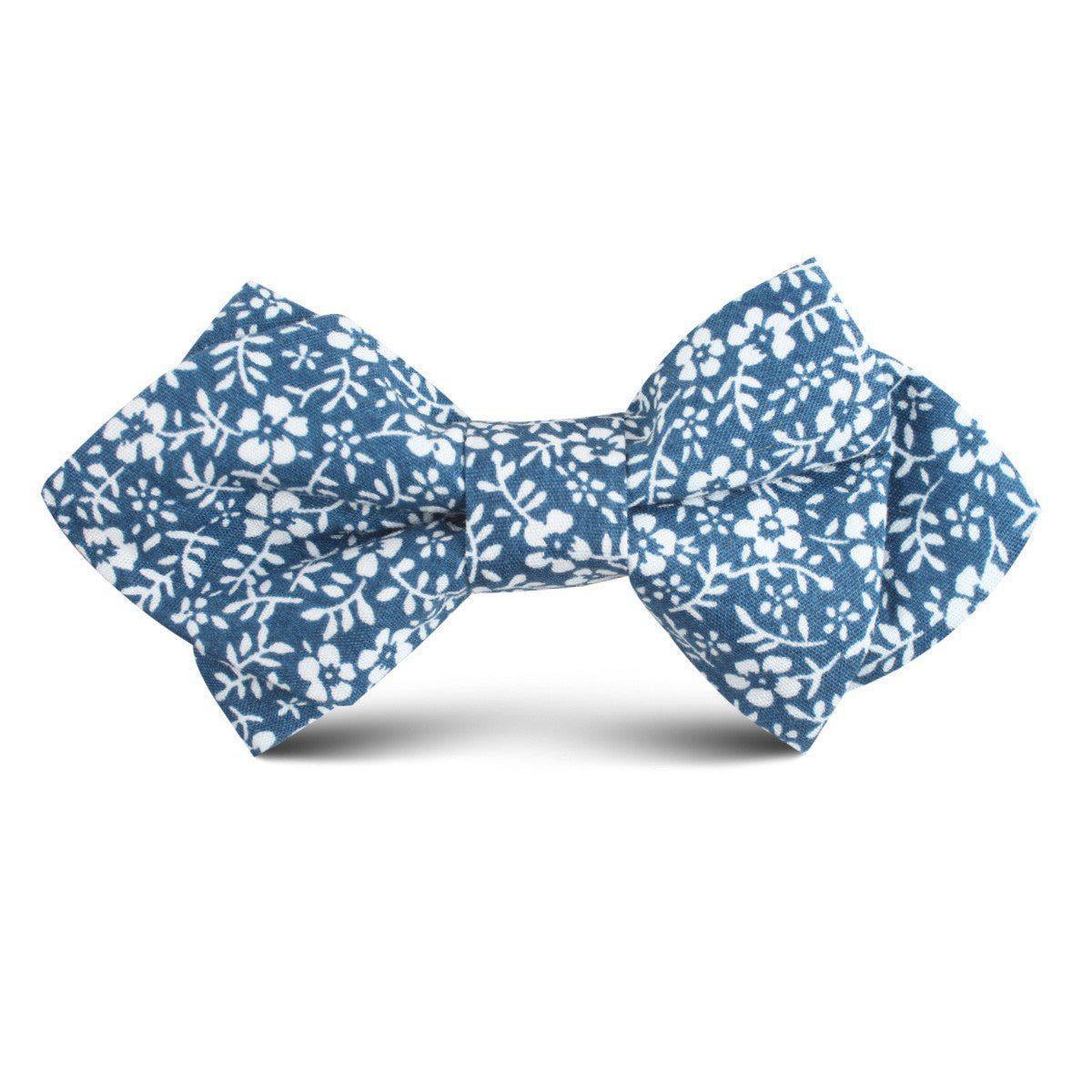 White_Orchid_Floral_Kids_Diamond_Bow_Tie-645562