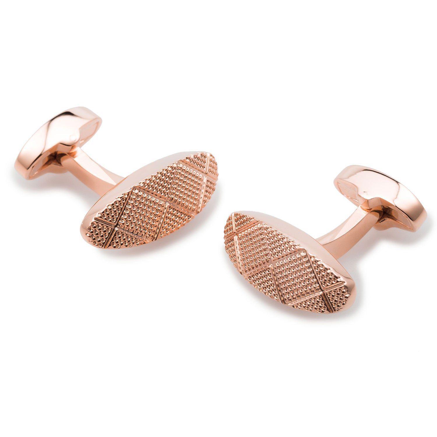 William_the_Conqueror_Rose_Gold_Cufflinks