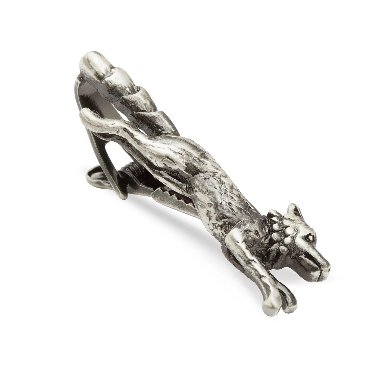Winter_Sprinting_Fox_Silver_Tie_Bar