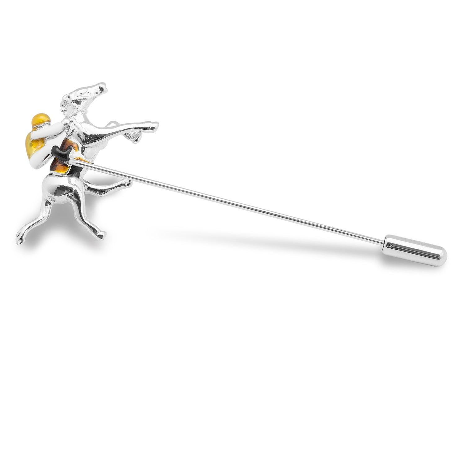 Yellow_Jockey_Racehorse_Lapel_Pins