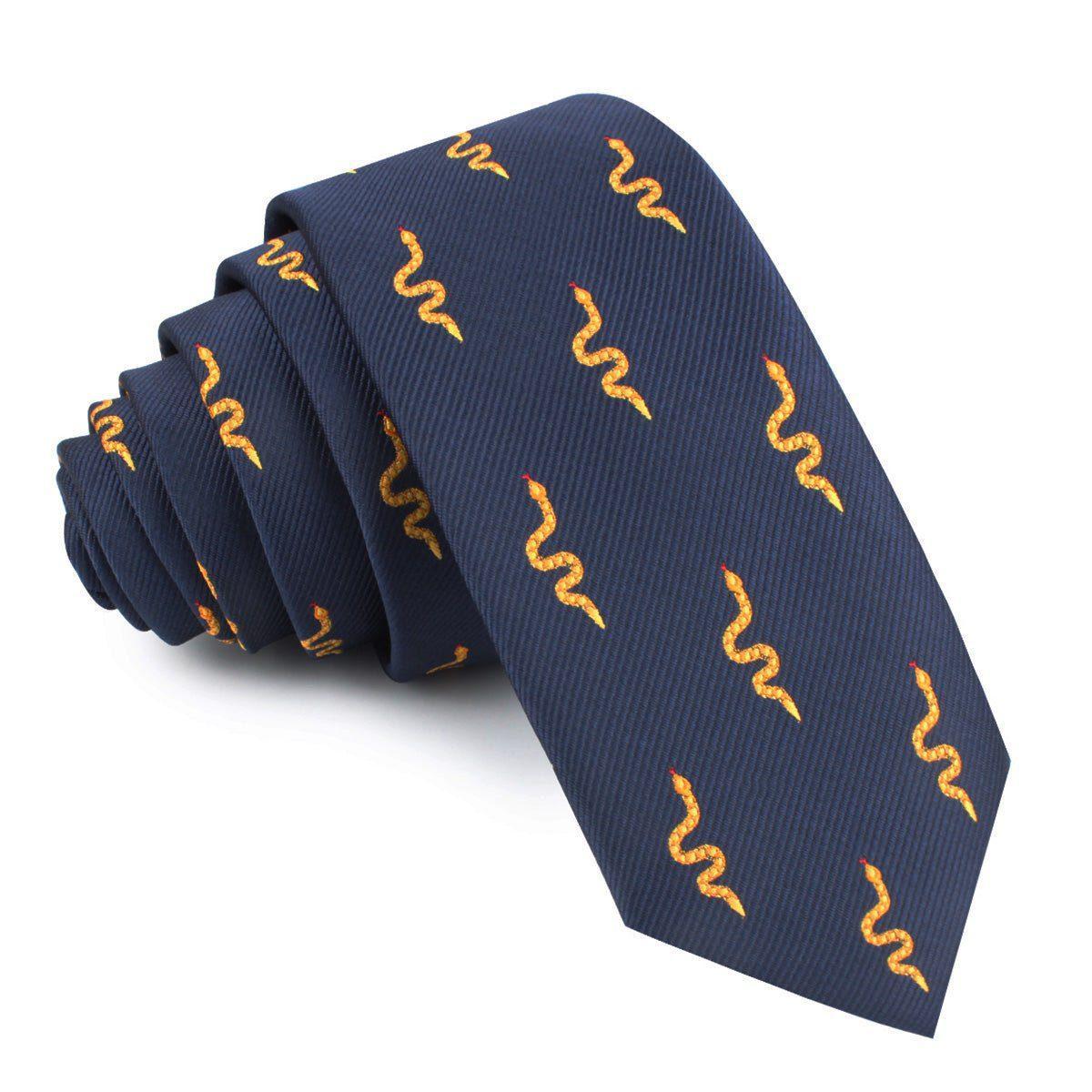 Yellow_Snake_Skinny_Tie-719570
