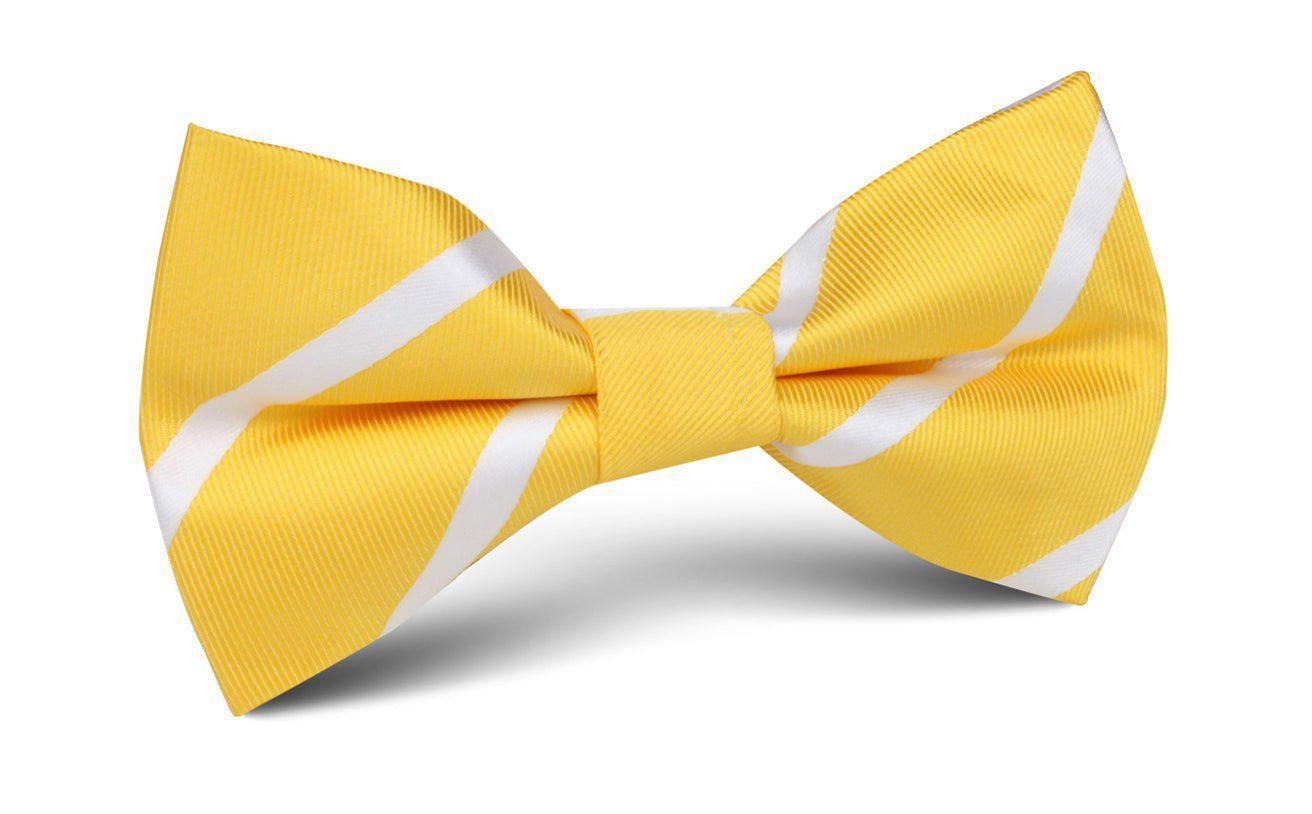 Yellow_Striped_Bow_Tie-953810