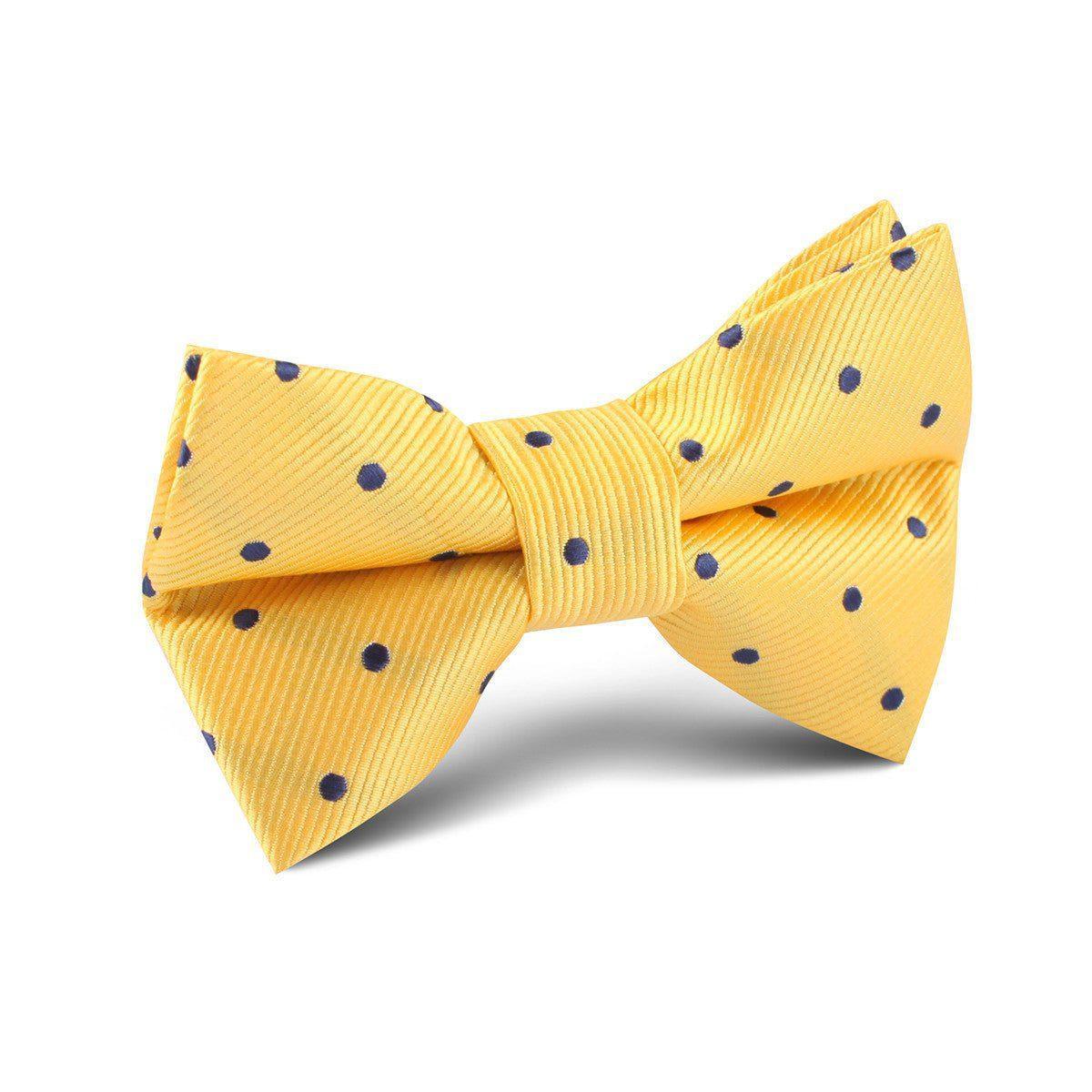 Yellow_with_Polka_Dots_Kids_Bow_Tie-343792