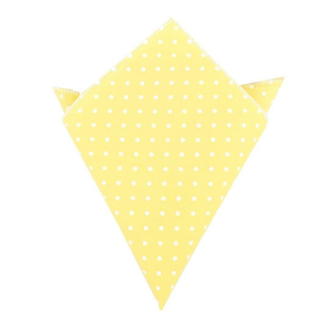 Yellow_with_White_Polka_Dots_Cotton_Pocket_Square-786955