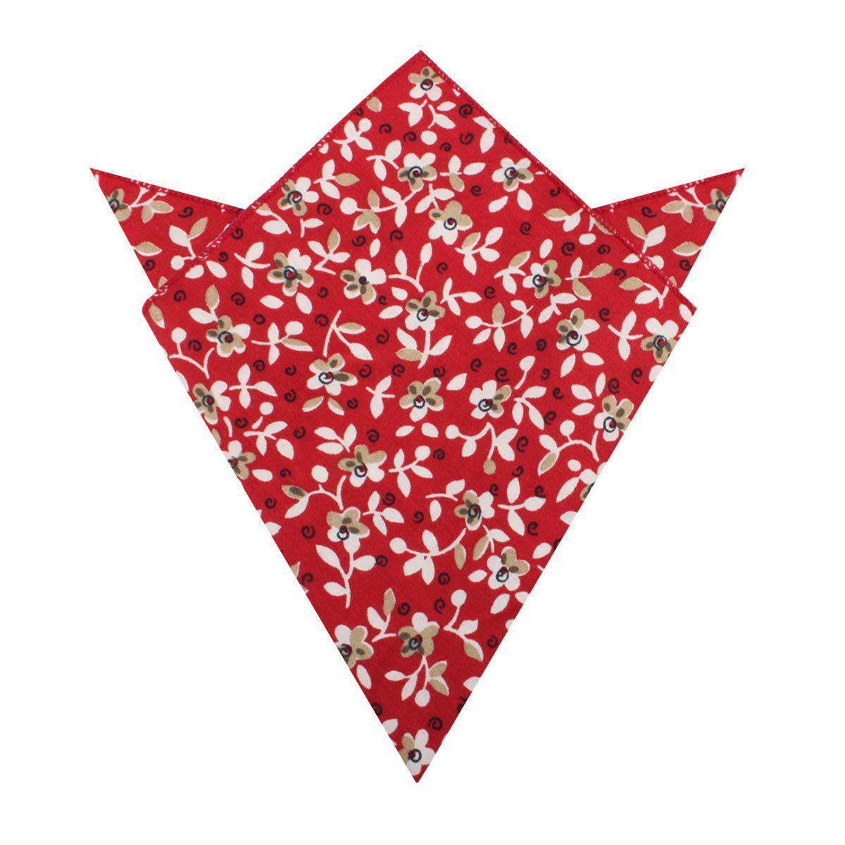 Yukata_Red_Floral_Pocket_Square-894414